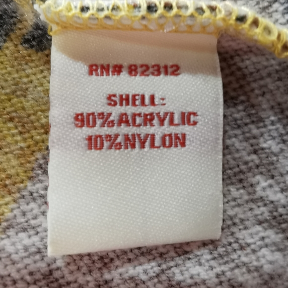 Aryeh by Anthropologie Boho Knit Dress in Black, Grey & Mustard Yellow - Sz S - Picture 7 of 7